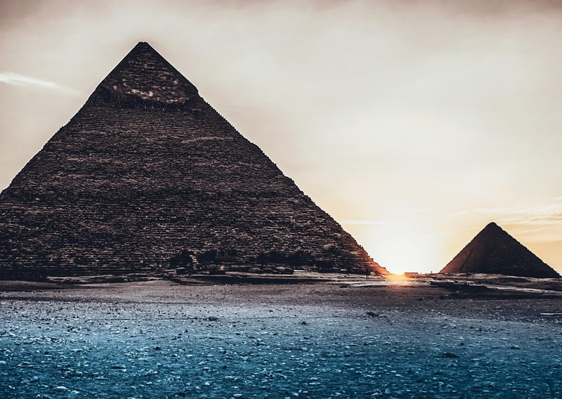 Ancient Egypt Pyramids